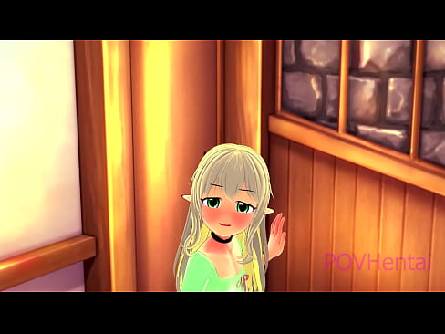 ❤️ (Mahanga) Ka awhina te kotiro Elvish ki te horoi i to kanohi. Porno i a matou ❤